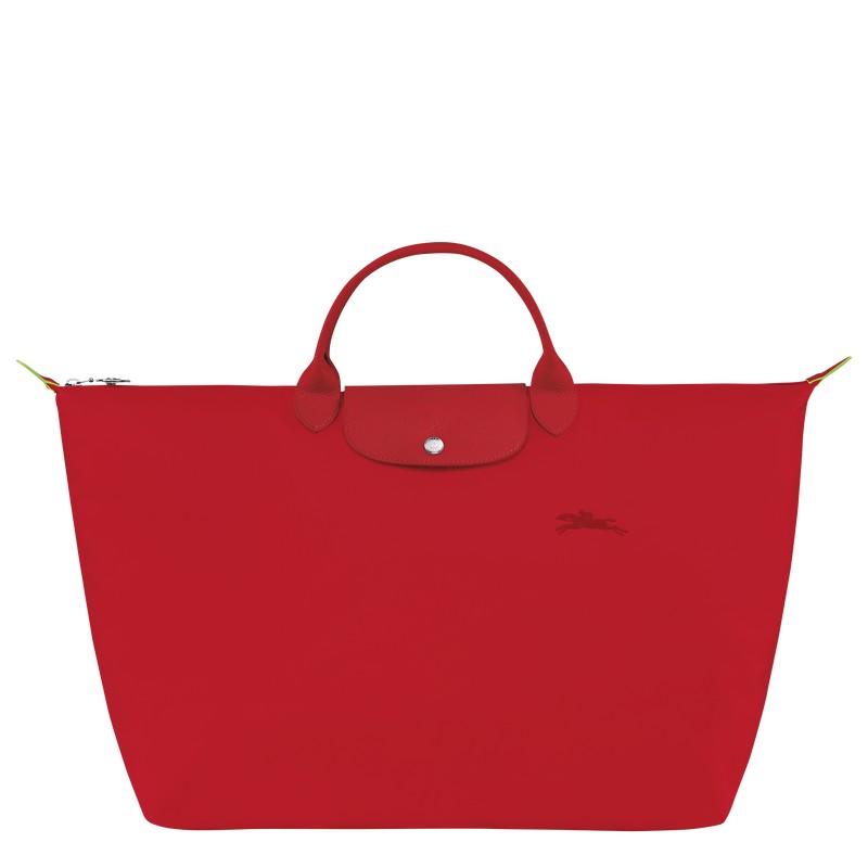 Longchamp Le Pliage Green S Travel Bag Tomato | SAVU09732