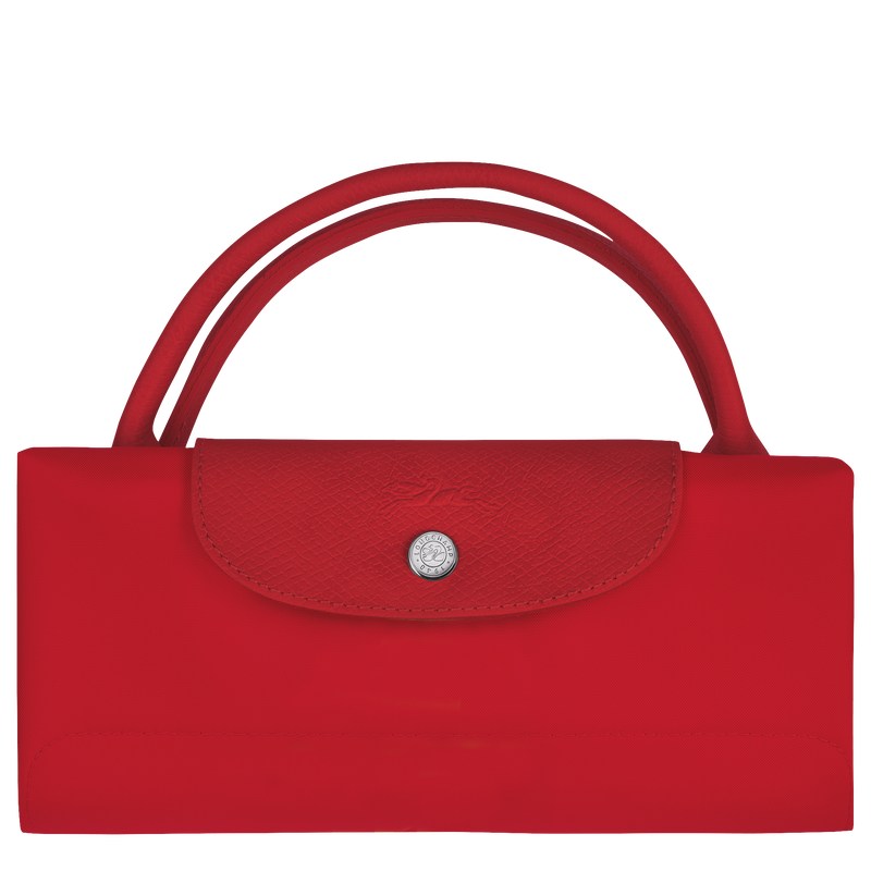 Longchamp Le Pliage Green S Travel Bag Tomato | YANM50123