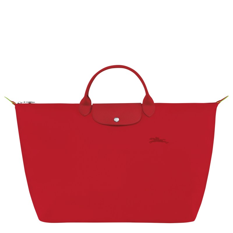 Longchamp Le Pliage Green S Travel Bag Tomato | YANM50123