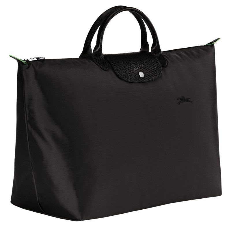 Longchamp Le Pliage Green S Travel Bag Zwart | OQBJ76482