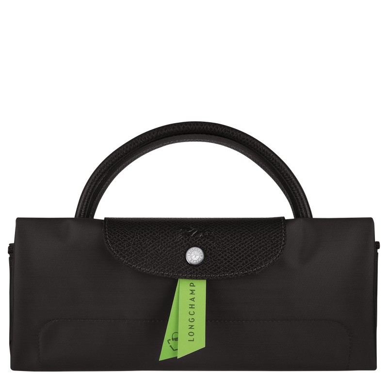 Longchamp Le Pliage Green S Travel Bag Zwart | OQBJ76482