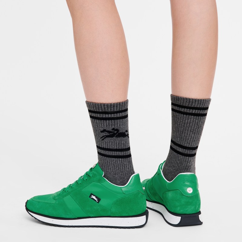 Longchamp Le Pliage Green Sneakers Groen | DPBC86021