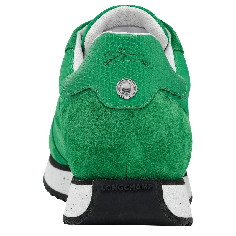 Longchamp Le Pliage Green Sneakers Groen | DPBC86021