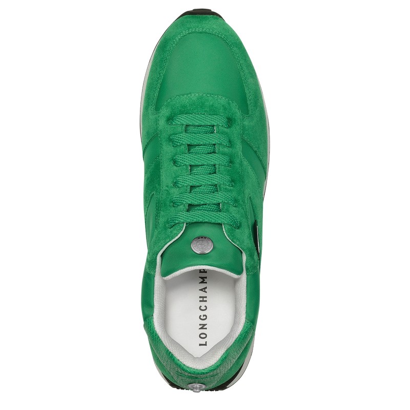 Longchamp Le Pliage Green Sneakers Groen | DPBC86021