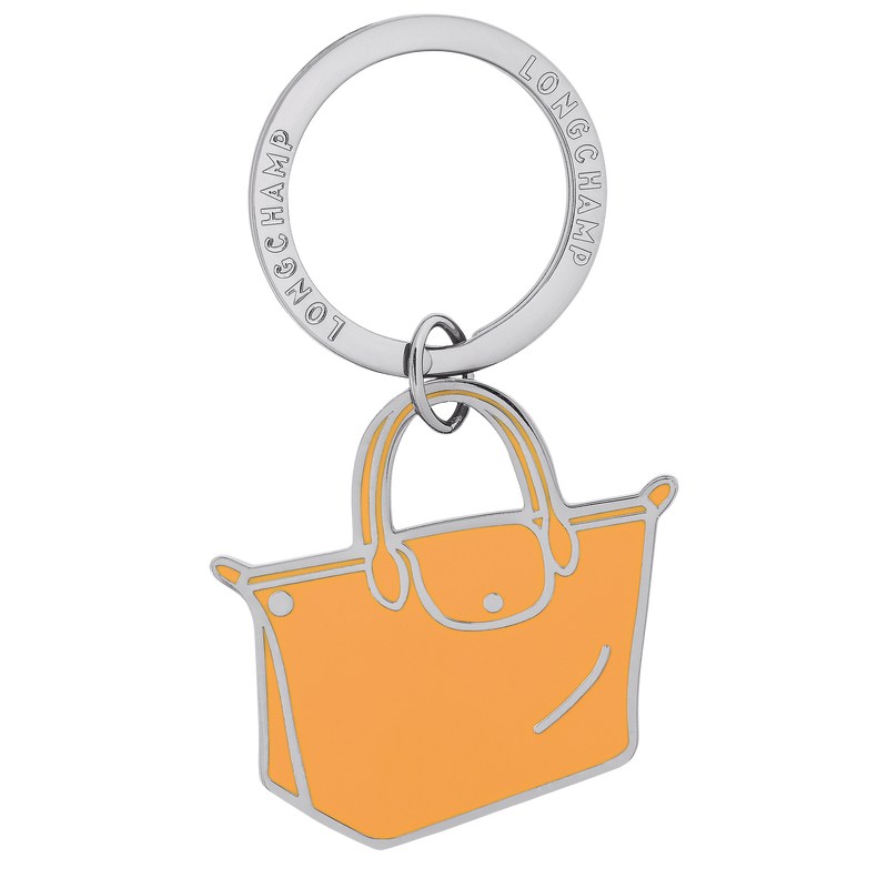 Longchamp Le Pliage Key Rings Abrikoos | SVKP31794