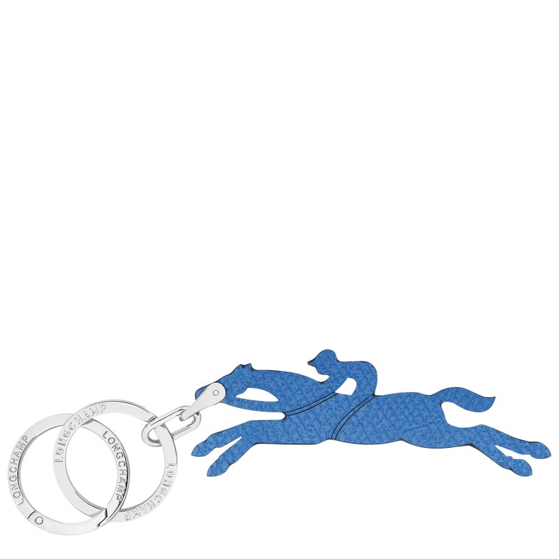 Longchamp Le Pliage Key Rings Cornflower | GKBT68390