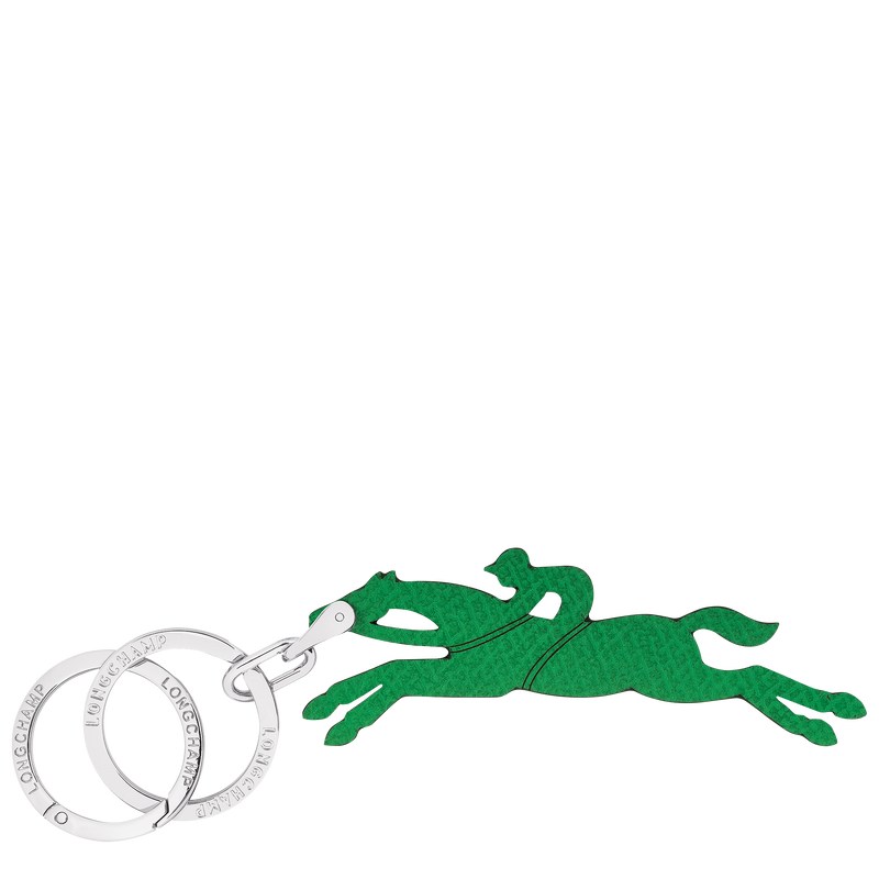 Longchamp Le Pliage Key Rings Groen | AZSQ15423