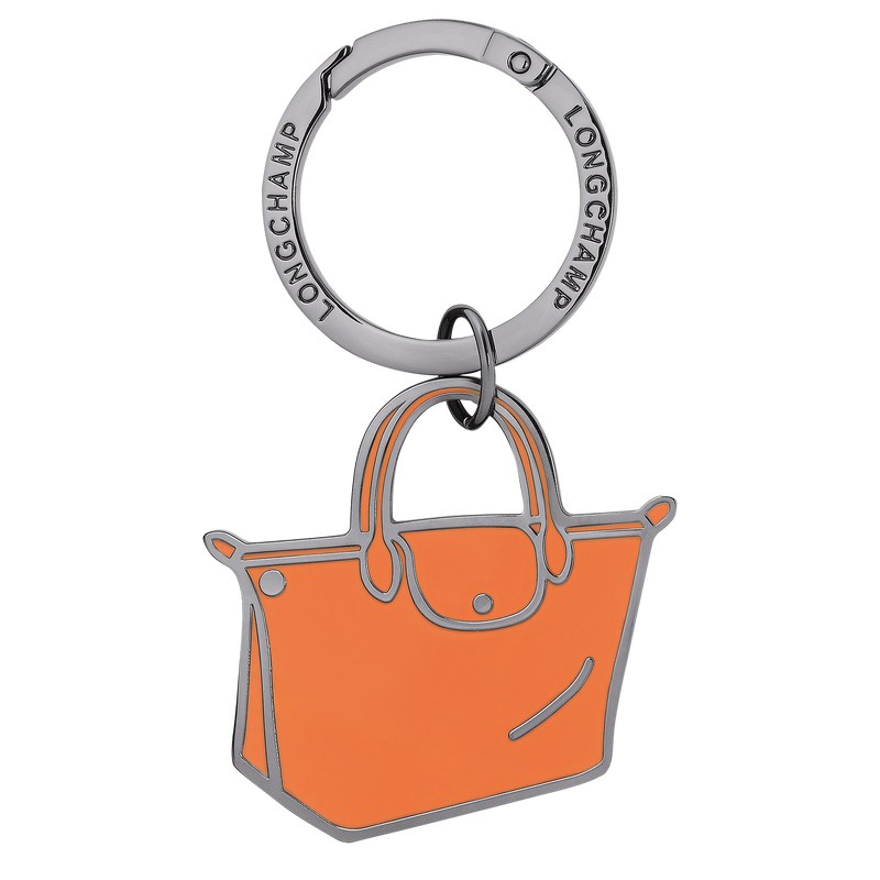 Longchamp Le Pliage Key Rings Oranje | KXZE98073