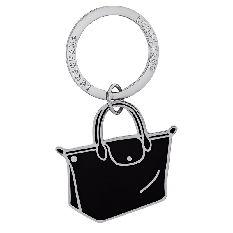 Longchamp Le Pliage Key Rings Zwart | HZYX65728