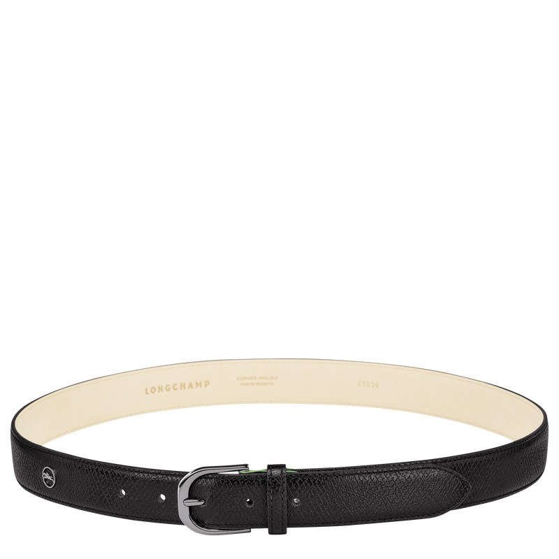 Longchamp Le Pliage Ladies\' Belt Zwart | FQCY34250