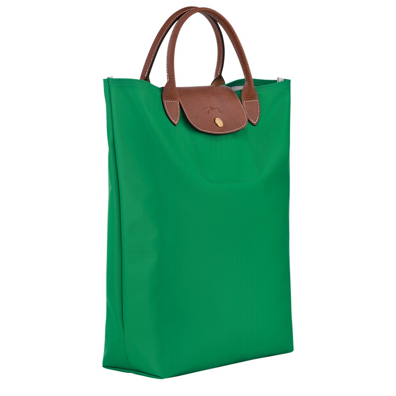 Longchamp Le Pliage M Tote Bag Groen | JFUV08165