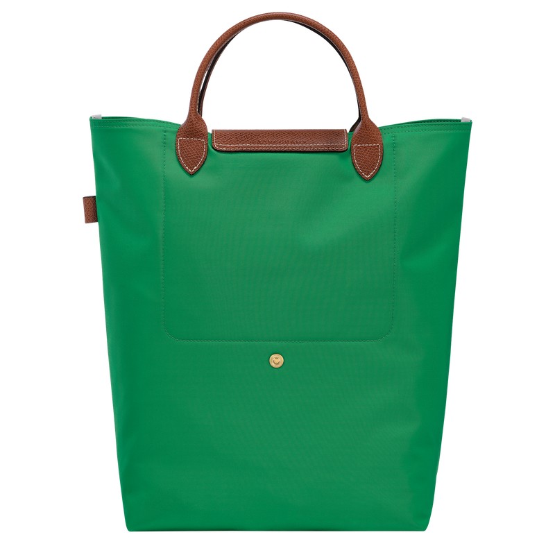 Longchamp Le Pliage M Tote Bag Groen | JFUV08165