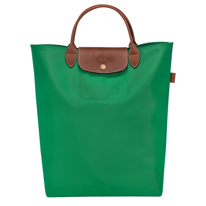 Longchamp Le Pliage M Tote Bag Groen | JFUV08165