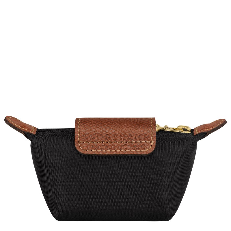 Longchamp Le Pliage Original Coin Purse Zwart | CGJI98215