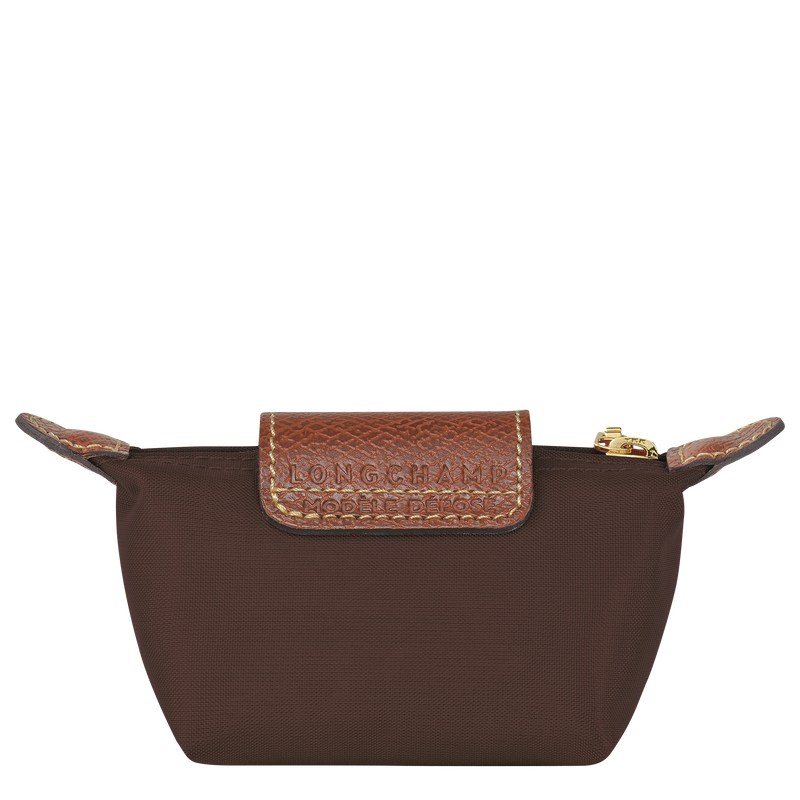 Longchamp Le Pliage Original Coin Purse Ebony | ZWJB58736