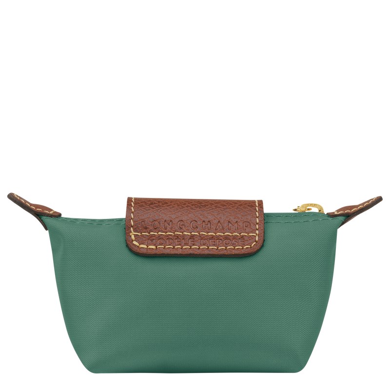 Longchamp Le Pliage Original Coin Purse Sage | DVTG59768