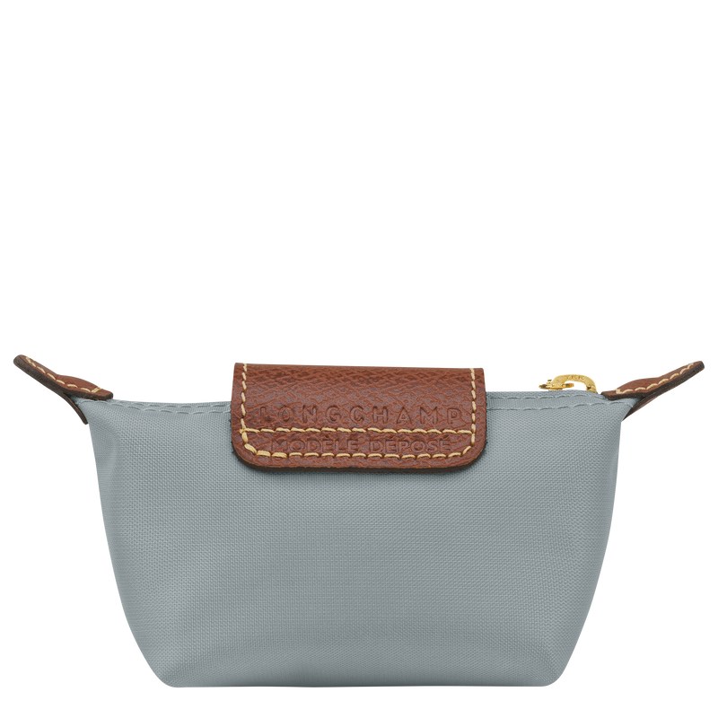 Longchamp Le Pliage Original Coin Purse Steel | AYVM12546