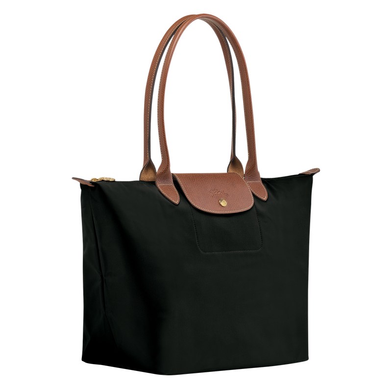 Longchamp Le Pliage Original L Tote Bag Zwart | JDNI21598