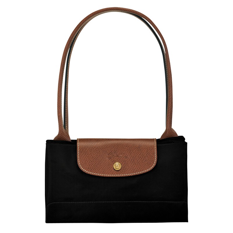 Longchamp Le Pliage Original L Tote Bag Zwart | JDNI21598