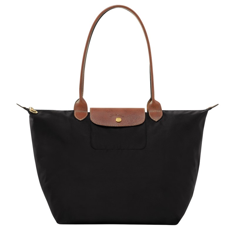 Longchamp Le Pliage Original L Tote Bag Zwart | JDNI21598