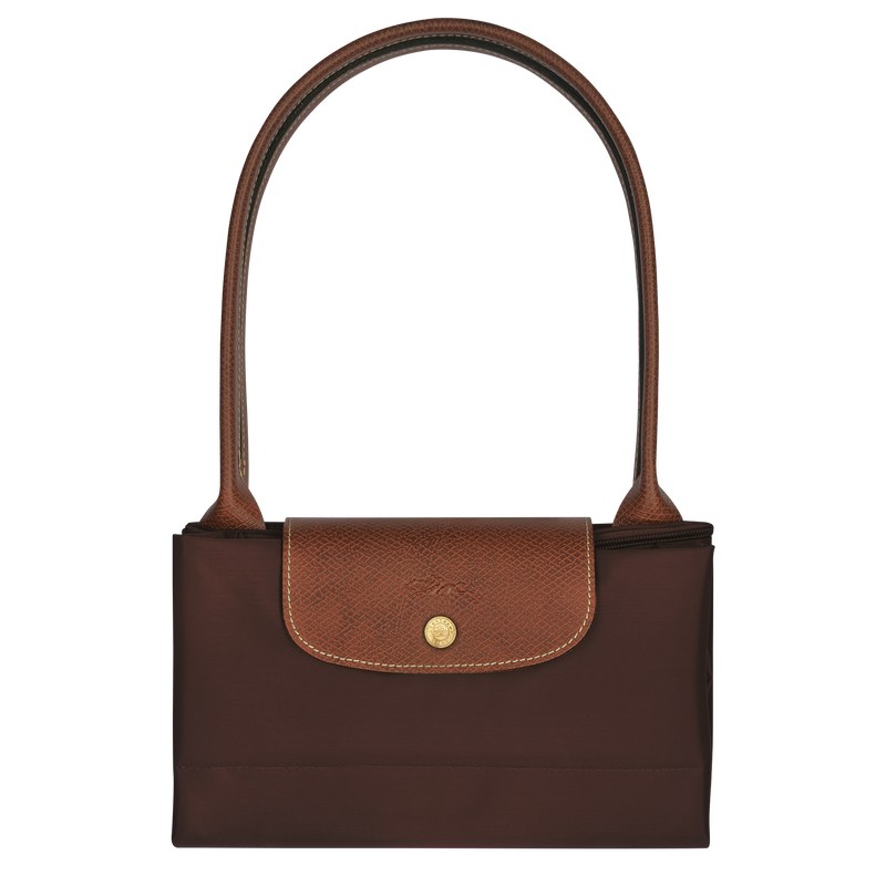 Longchamp Le Pliage Original L Tote Bag Ebony | HLUY85293