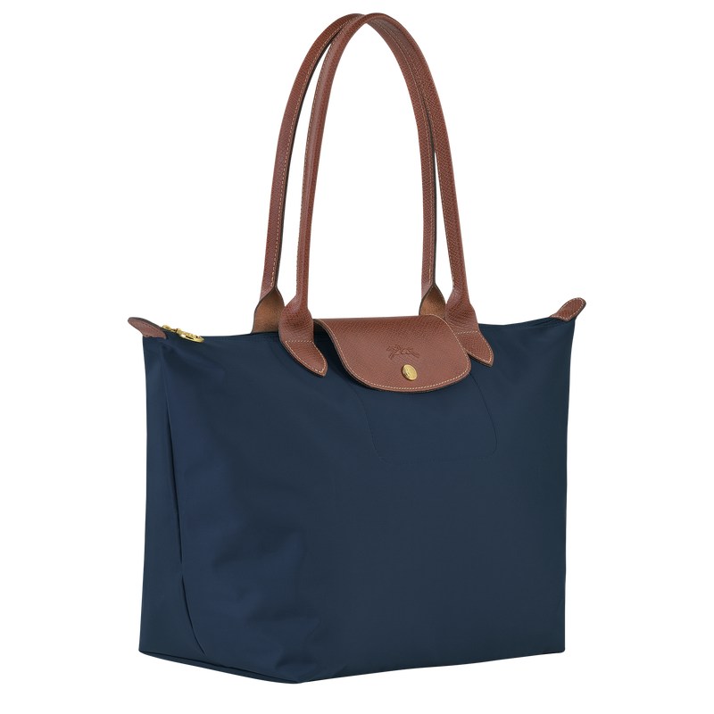 Longchamp Le Pliage Original L Tote Bag Donkerblauw | GOIW54863