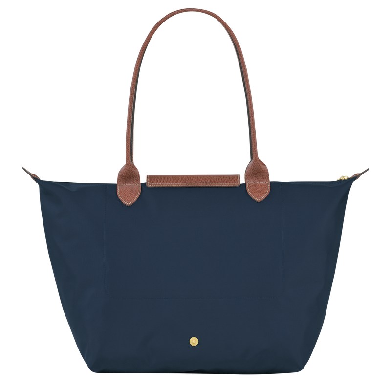 Longchamp Le Pliage Original L Tote Bag Donkerblauw | GOIW54863