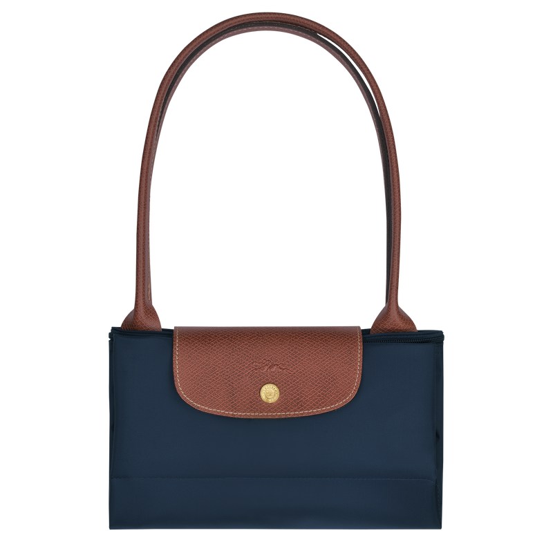 Longchamp Le Pliage Original L Tote Bag Donkerblauw | GOIW54863