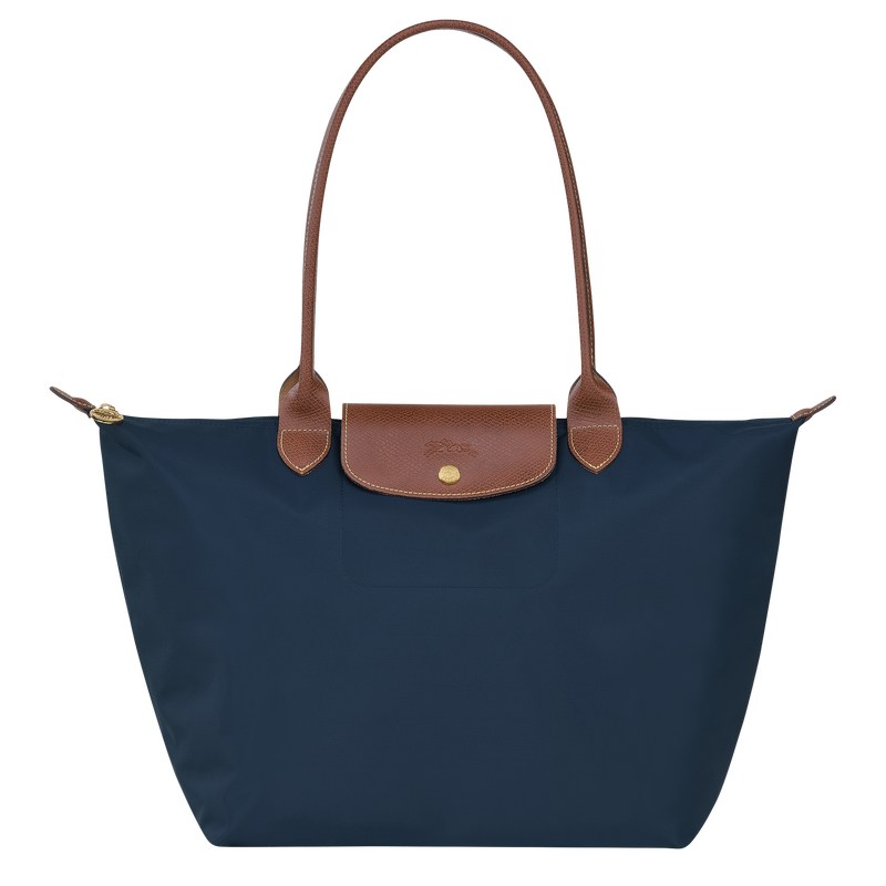 Longchamp Le Pliage Original L Tote Bag Donkerblauw | GOIW54863