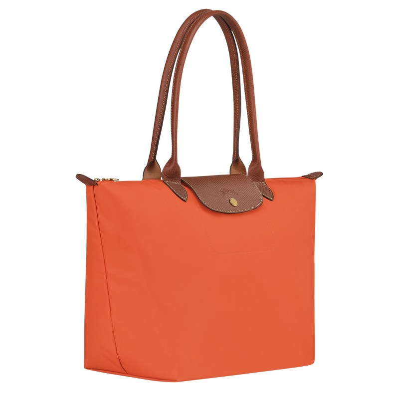 Longchamp Le Pliage Original L Tote Bag Oranje | KHCA53806