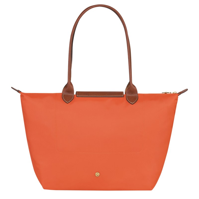 Longchamp Le Pliage Original L Tote Bag Oranje | KHCA53806