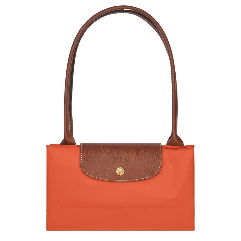 Longchamp Le Pliage Original L Tote Bag Oranje | KHCA53806