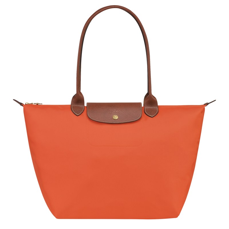 Longchamp Le Pliage Original L Tote Bag Oranje | KHCA53806