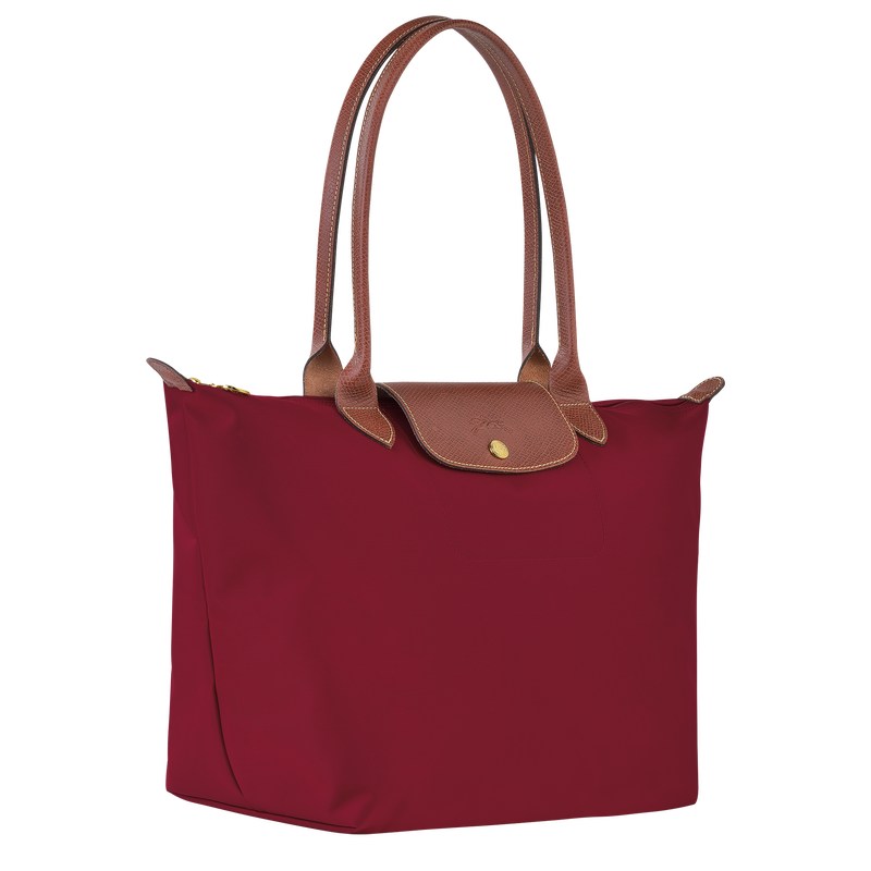 Longchamp Le Pliage Original L Tote Bag Rood | SWEV36279