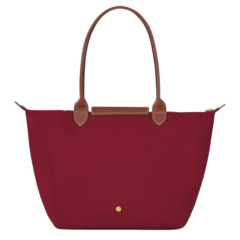 Longchamp Le Pliage Original L Tote Bag Rood | SWEV36279