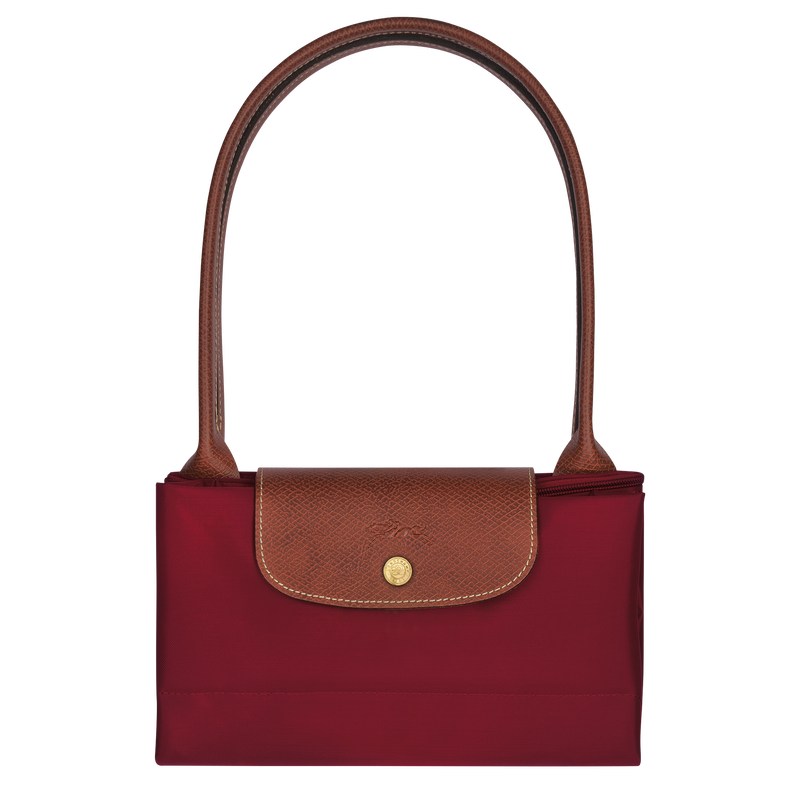 Longchamp Le Pliage Original L Tote Bag Rood | SWEV36279