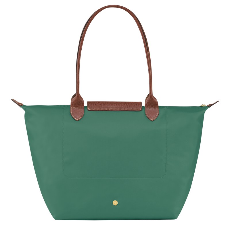 Longchamp Le Pliage Original L Tote Bag Sage | KFMV86374