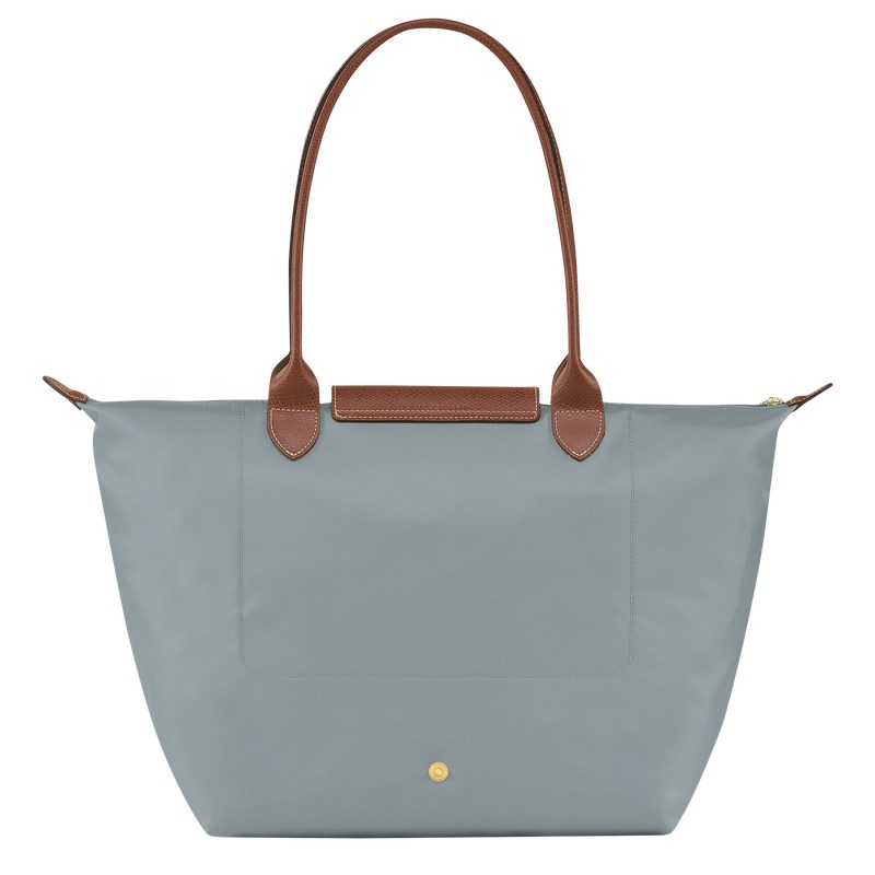 Longchamp Le Pliage Original L Tote Bag Steel | PHFC45086