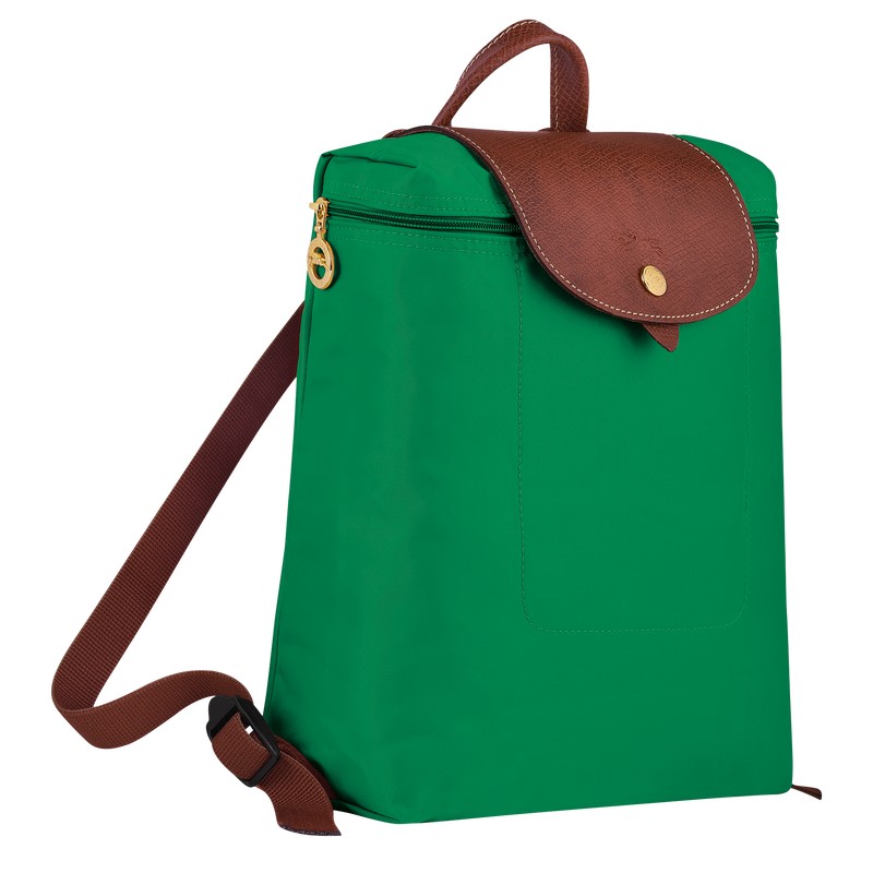 Longchamp Le Pliage Original M Backpack Groen | NJXW72051