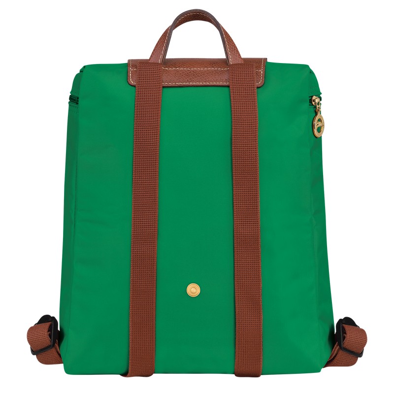 Longchamp Le Pliage Original M Backpack Groen | NJXW72051