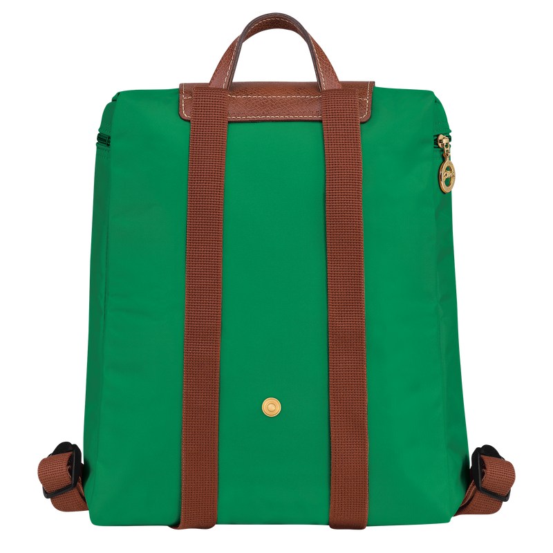 Longchamp Le Pliage Original M Backpack Groen | HTRL12368