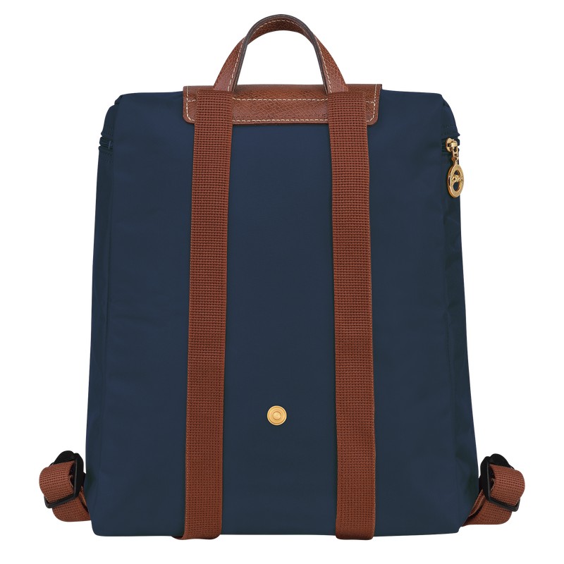 Longchamp Le Pliage Original M Backpack Donkerblauw | QTLH74653