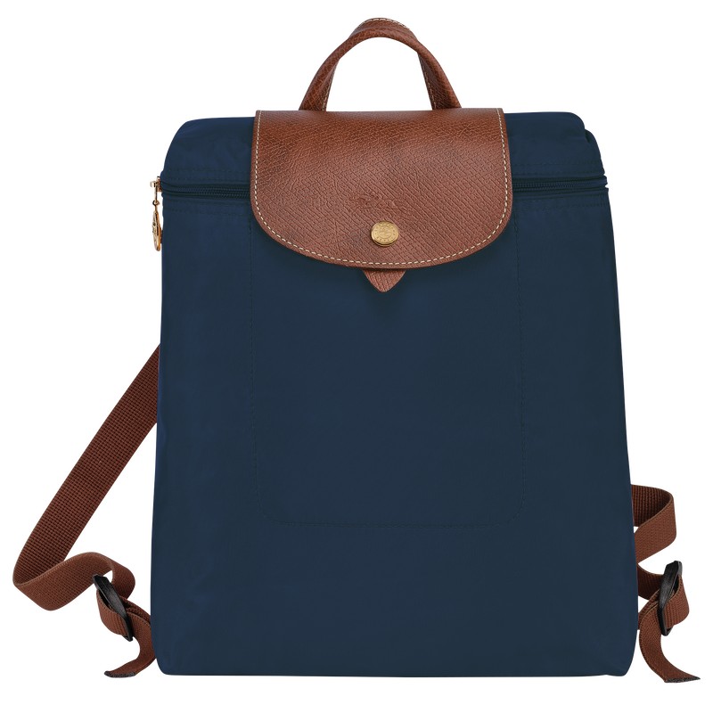 Longchamp Le Pliage Original M Backpack Donkerblauw | QTLH74653