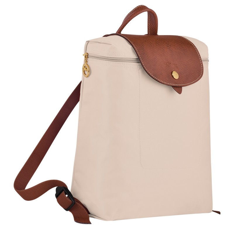 Longchamp Le Pliage Original M Backpack Paper | BQVU13745