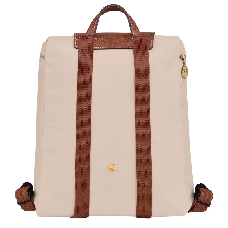 Longchamp Le Pliage Original M Backpack Paper | BQVU13745