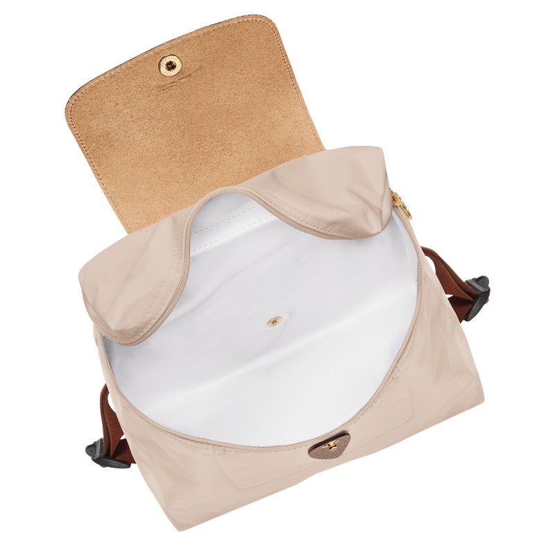 Longchamp Le Pliage Original M Backpack Paper | BQVU13745