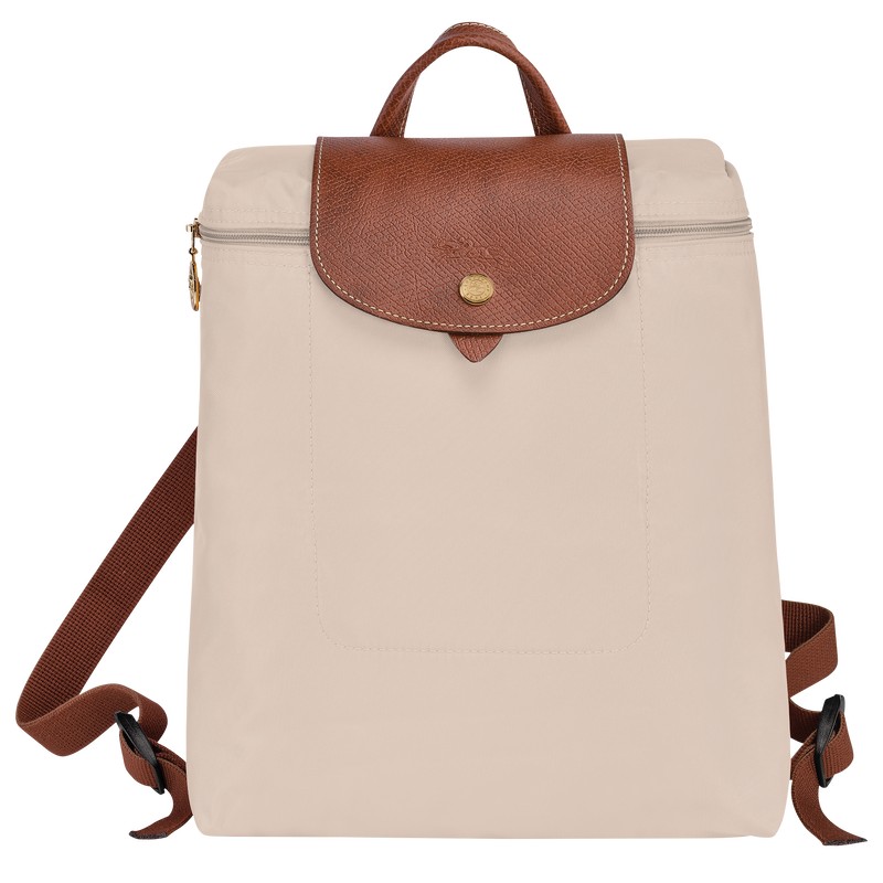 Longchamp Le Pliage Original M Backpack Paper | BQVU13745