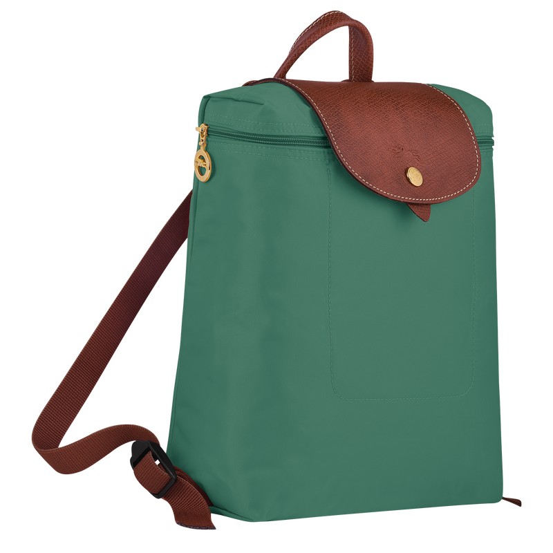 Longchamp Le Pliage Original M Backpack Sage | LBKD01842