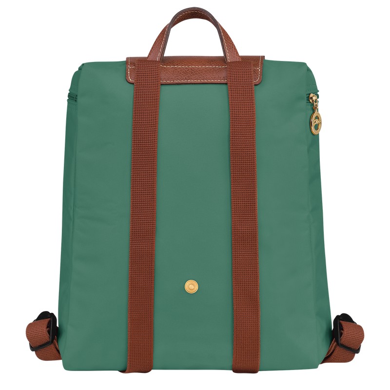 Longchamp Le Pliage Original M Backpack Sage | LBKD01842