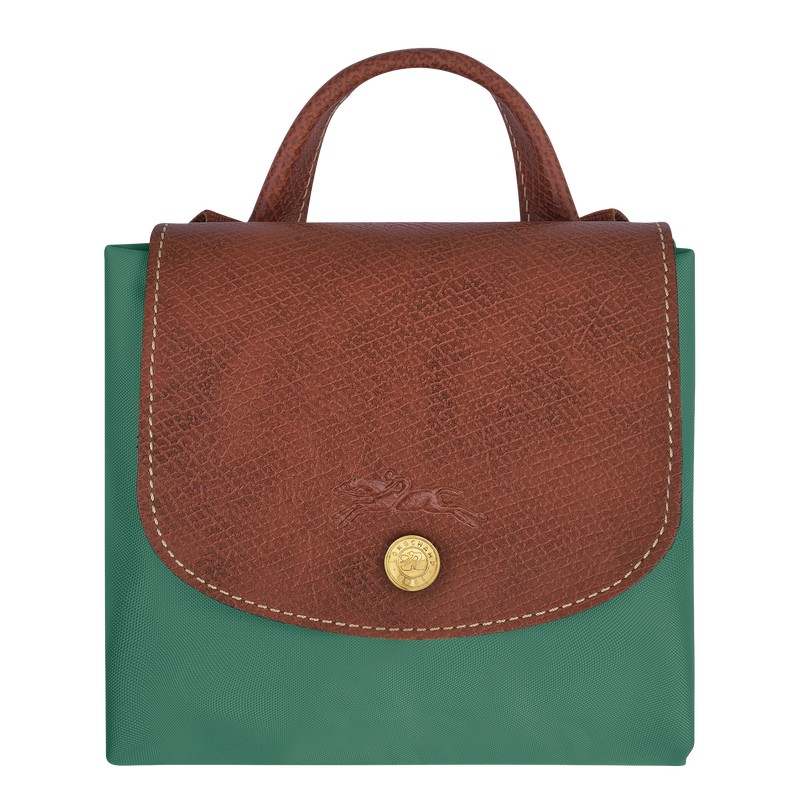 Longchamp Le Pliage Original M Backpack Sage | LBKD01842